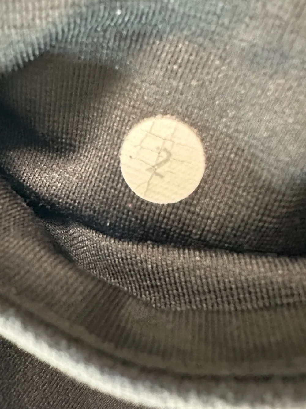 Lululemon Cropped Leggings Black Stretch Athletic Tights Women’s Size 2